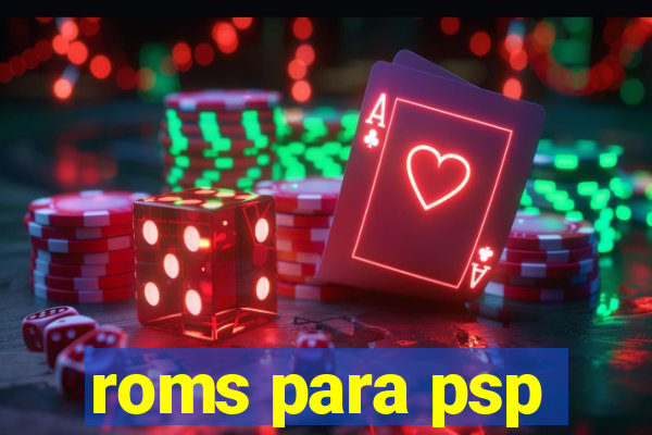 roms para psp